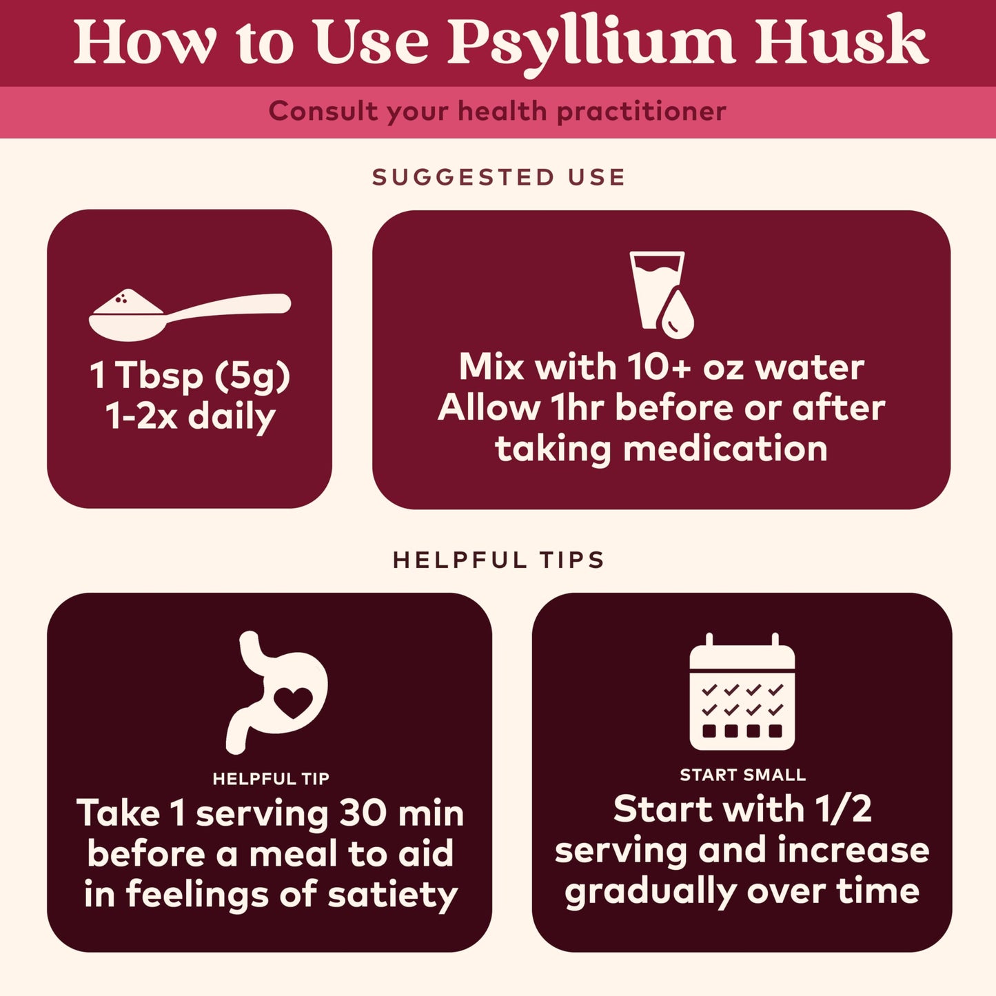 Organic India Psyllium Husk Powder - Whole Fiber, Digestion Support (12 oz x2)