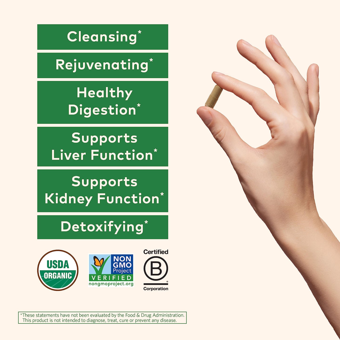 Organic India Liver Kidney Cleanse Detox Repair – Herbal Supplement (90 Capsules) | Vegan | USDA Organic