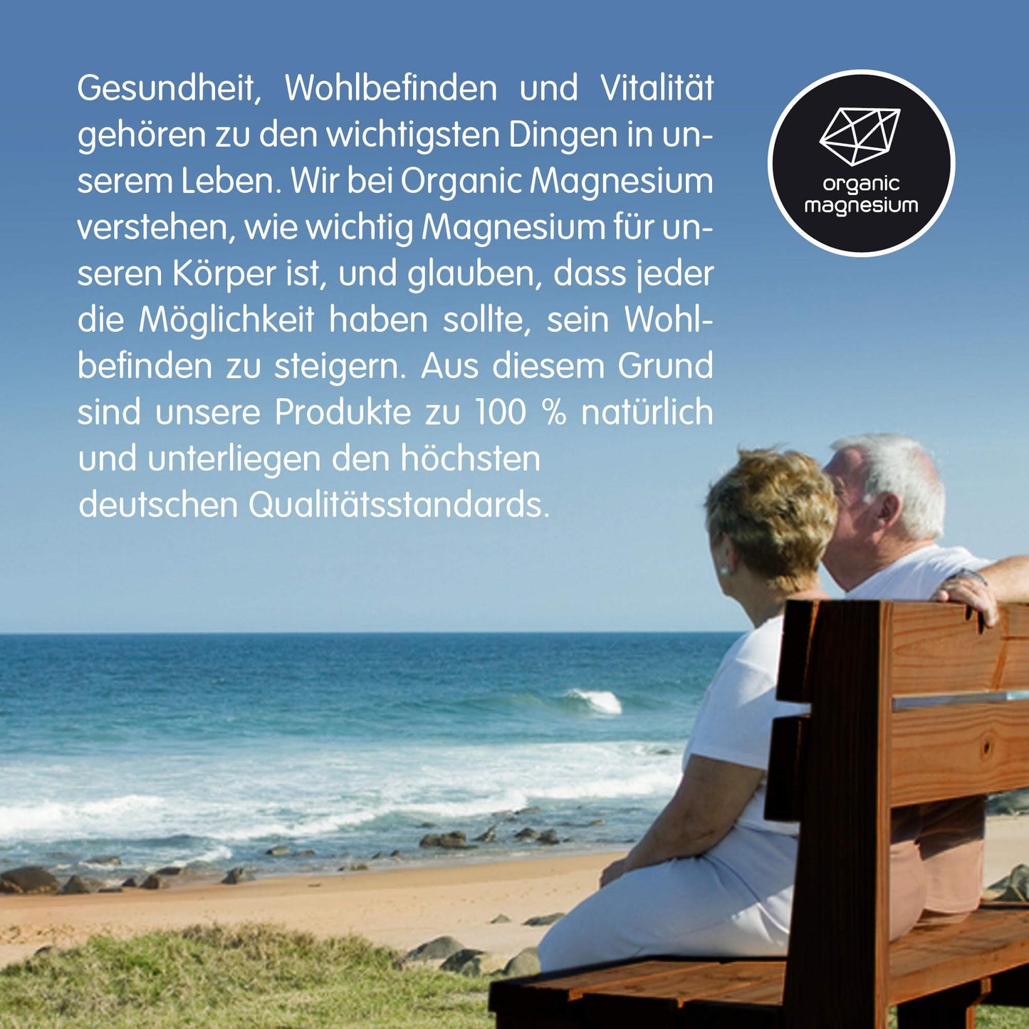 Organic Magnesium Gel - 30% Magnesium Chloride | Zechstein Inside | For Legs, Sports & Sleep (5 fl oz)