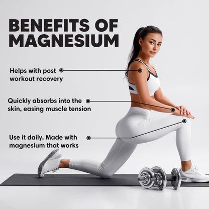 Pure Magnesium Oil Spray – 4oz (2 Pack) Organic USP Grade | Topical Magnesium for Feet, Leg Cramps & Sleep – Made in USA