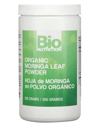 Organic Moringa Leaf Powder 300 Grams | Bio Nutrition