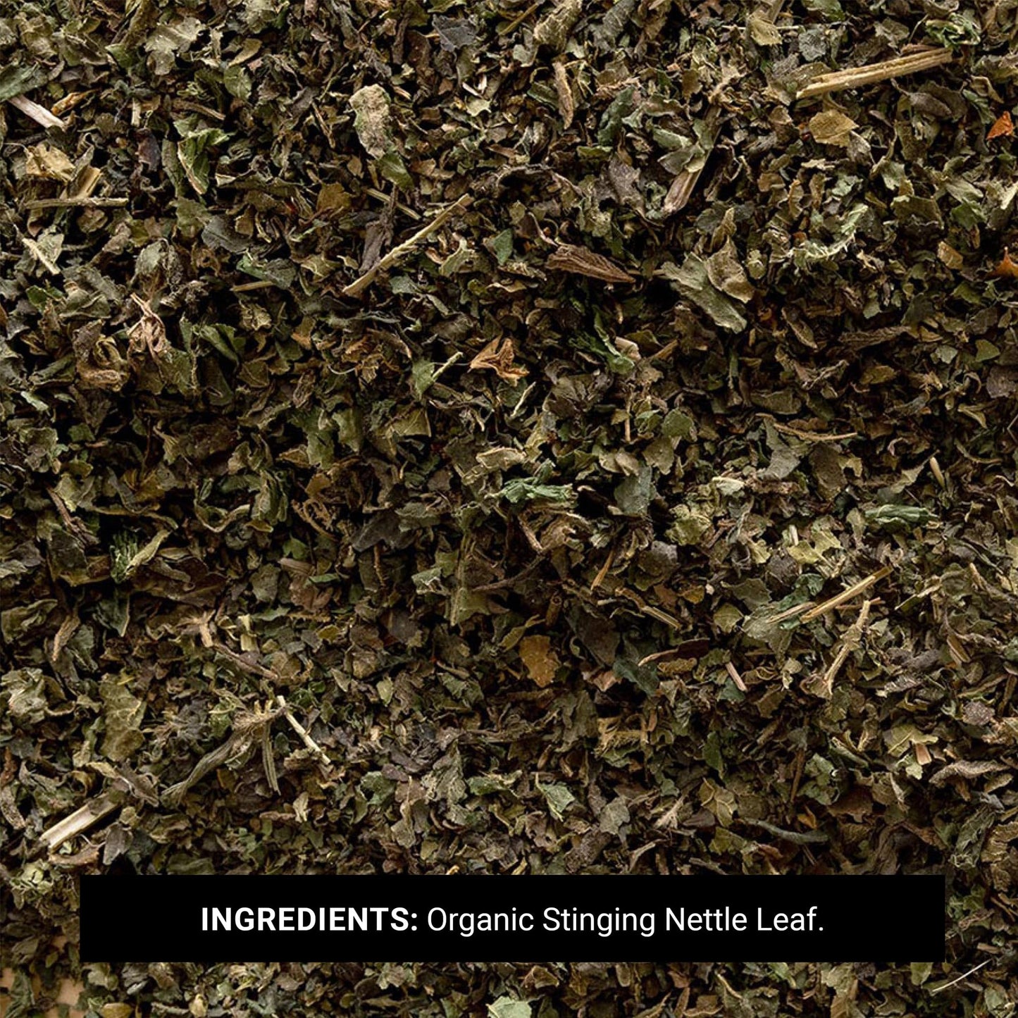 Frontier Co-op Organic Stinging Nettle Leaf – 1lb Bulk, Cut & Sifted (Kosher Certified)