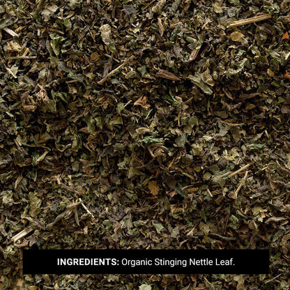 Frontier Co-op Organic Stinging Nettle Leaf – 1lb Bulk, Cut & Sifted (Kosher Certified)
