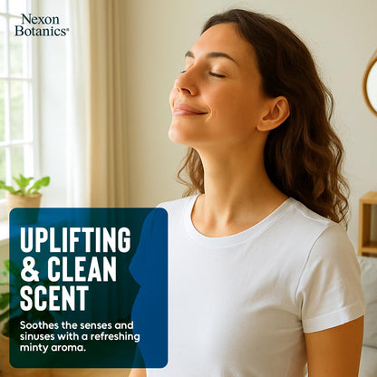 Organic Peppermint Essential Oil 30 ml | Nexon Botanics