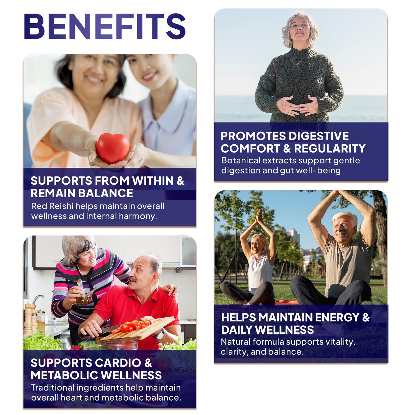 FINE JAPAN Organic Reishi Mushroom Capsules-Organic Mushroom Extract Supplement to Boost Your Immune System Health Dynamic Mushroom - 60 Capsules