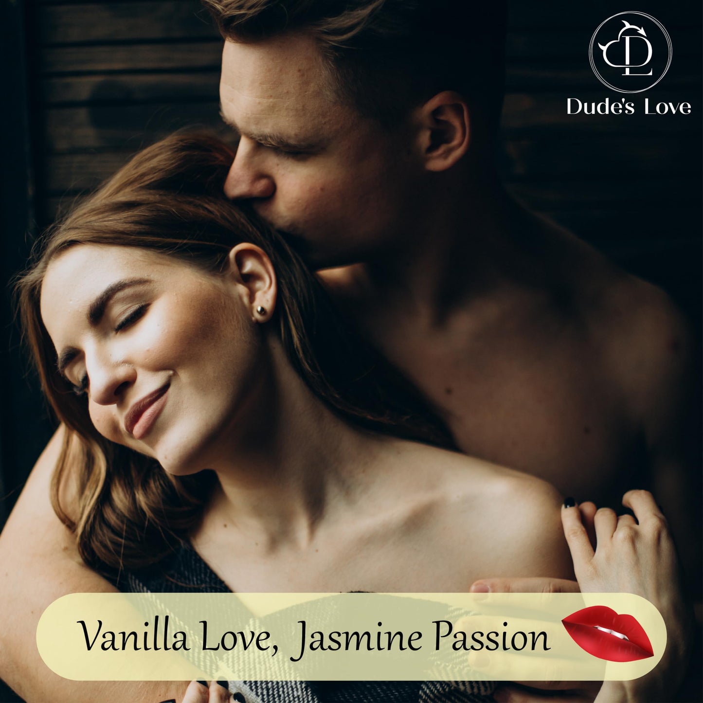 Organic Sensual Delights Vanilla Massage Oil - No Stain & Non-Sticky | Fractionated Coconut Oil, Jasmine