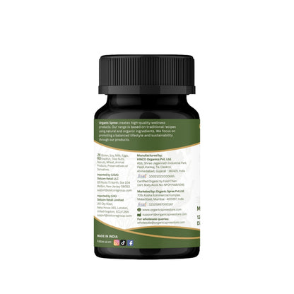 Organic Spree Alfalfa 120 Tablets | Medicago Sativa | USDA Organic | Pack of 3