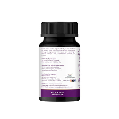 ORGANIC SPREE Medohar Guggulu 120 Tablets – Ayurvedic Metabolism & Immune Support | Pack of 3