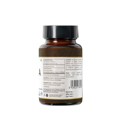 Organic Spree Mucuna 120 Tablets – USDA Organic Mucuna Pruriens