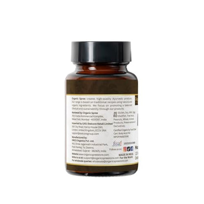Organic Spree Mucuna 120 Tablets – USDA Organic Mucuna Pruriens