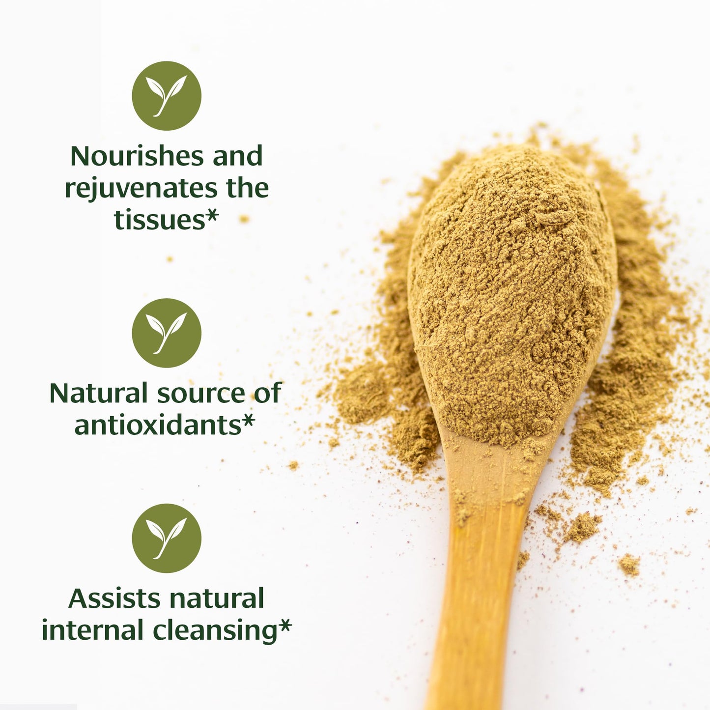 Triphala Powder Organic – Digestive Support | Banyan Botanicals (1/2 lb)