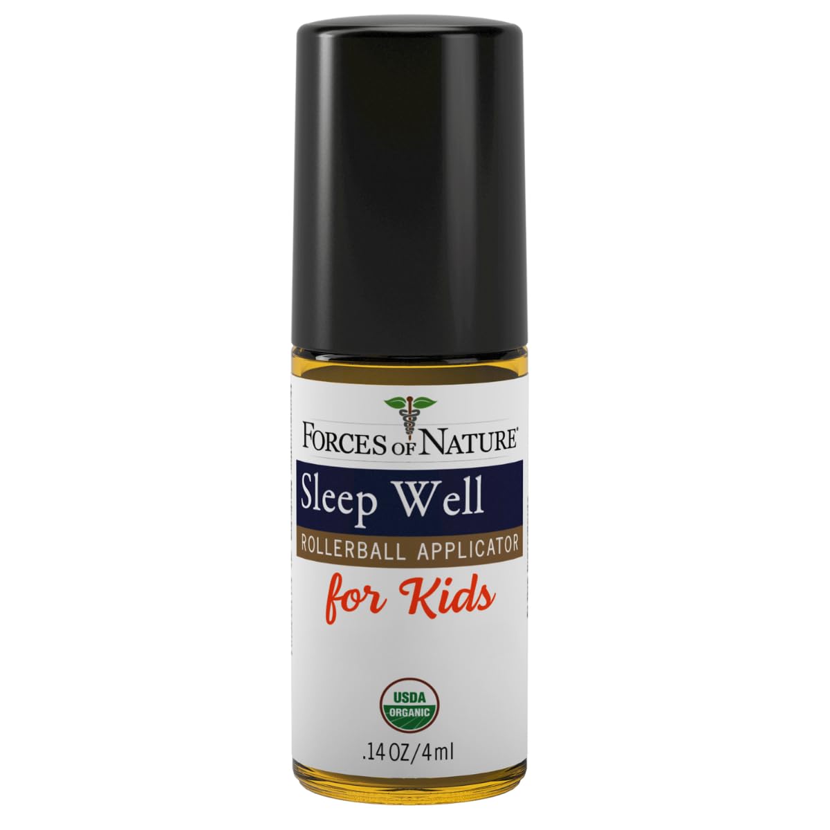 Forces of Nature Sleep Well for Kids – Organic Homeopathic Roll-On (4ml)