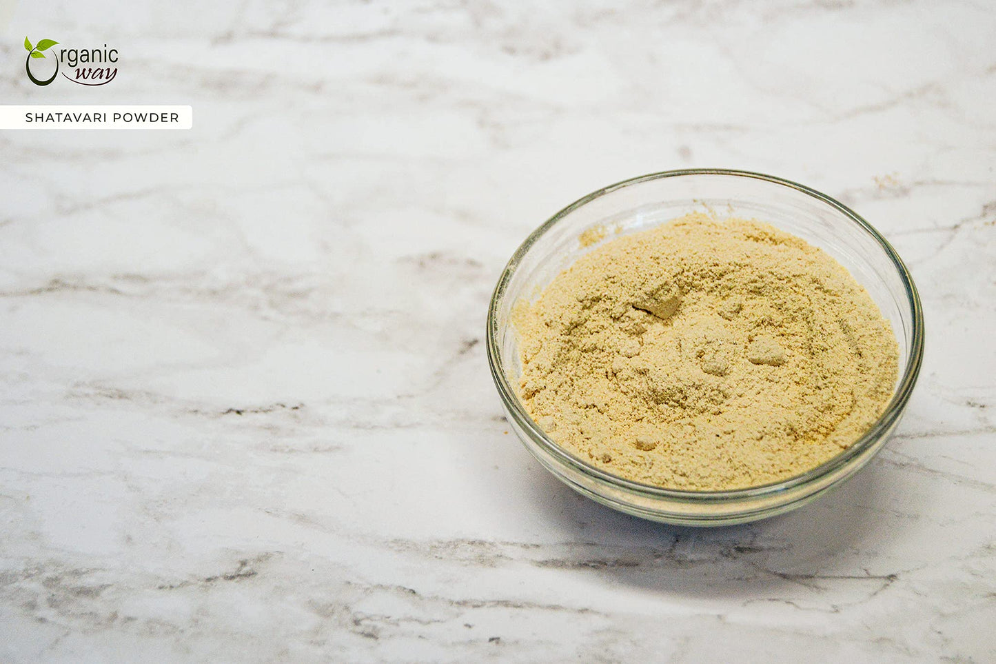 Organic Way Shatavari Powder (Asparagus racemosus) - Kosher & USDA Certified | Vegan, Non-GMO & Gluten Free | 100% Raw from India (4 oz)