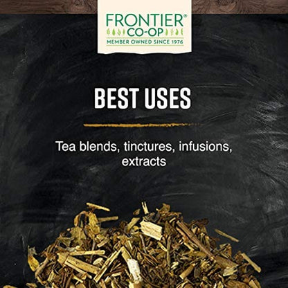 Frontier Co-Op Organic Saint John's Wort Herb - Cut & Sifted 1 lb