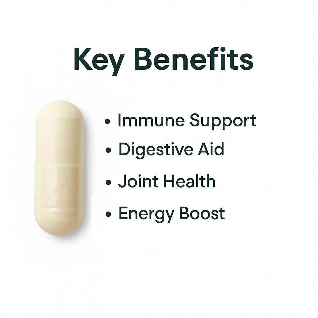 ORGANICS NATURE Irish Sea Moss Capsules 45 Servings | High Potency Seamoss Pills | Dr. Sebi Approved Sea Moss for Energy 90 Vegan Capsules