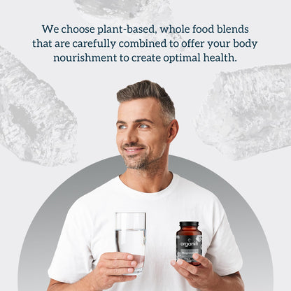 Organifi Essential Magnesium Glycinate 150mg | Bone & Muscle Health | 60 Vegan Capsules