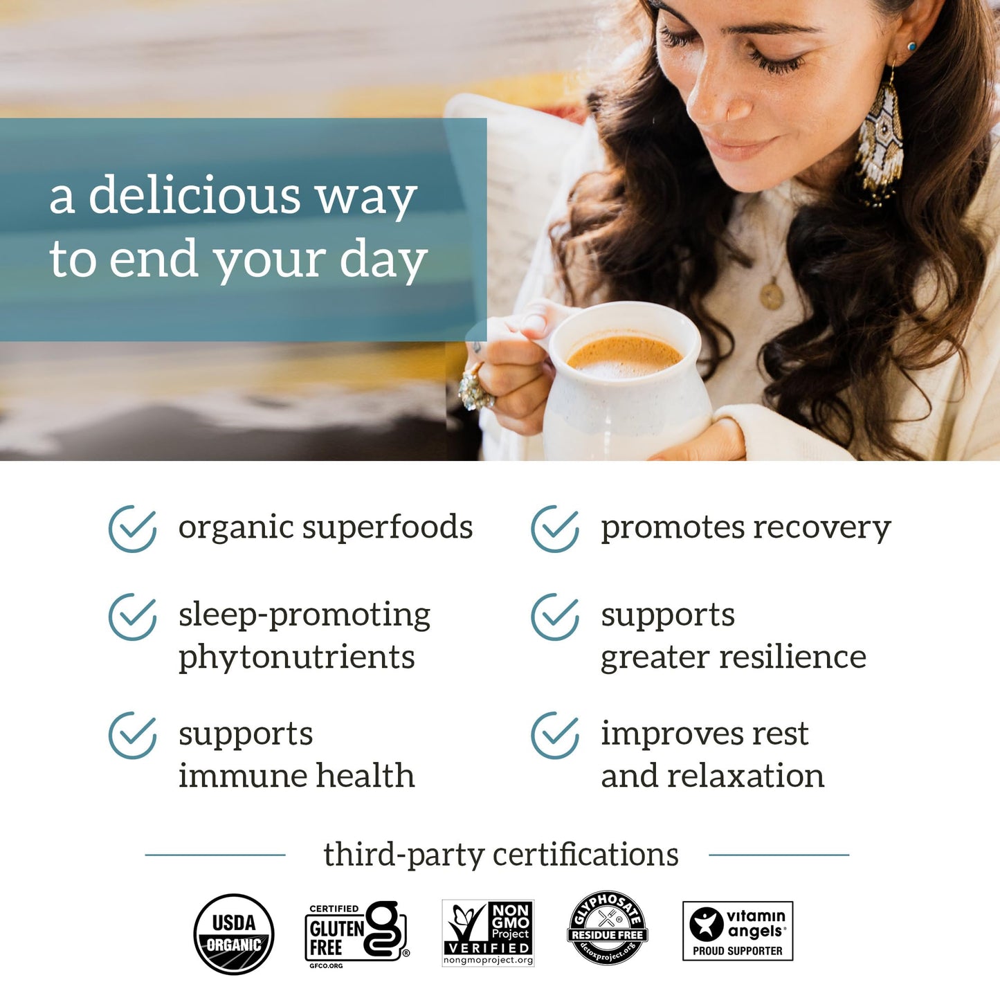 Organifi Sunrise to Sunset Power Box – Vegan Superfood Kit