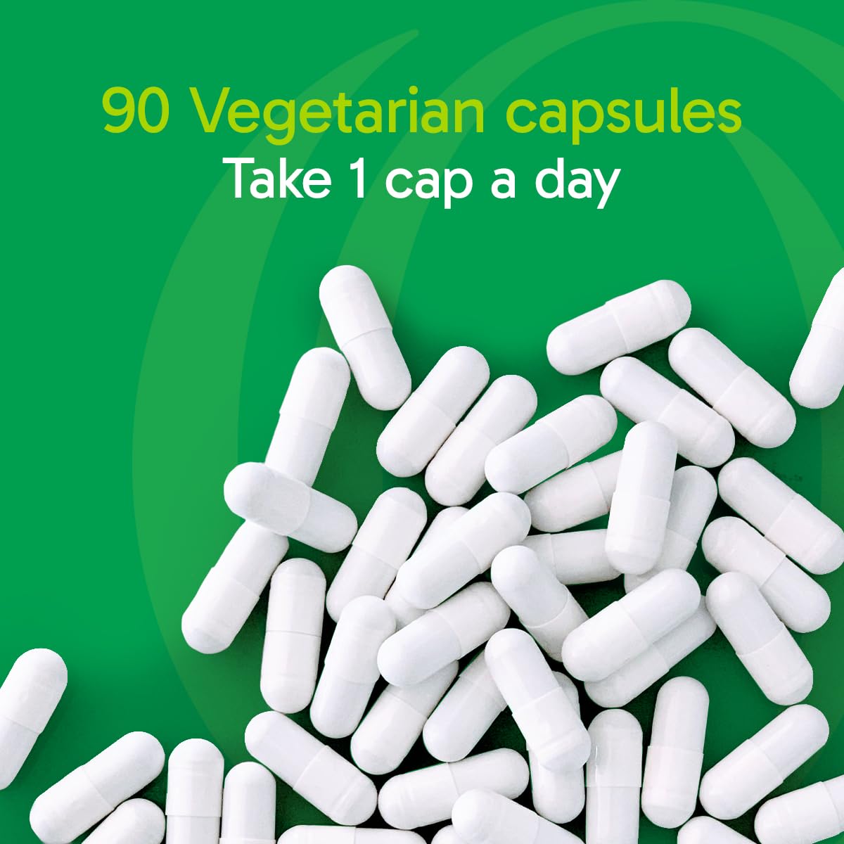 Organika Hyaluronic Acid + Vitamin C (90 Veg Capsules) – Joint Mobility & Skin Hydration