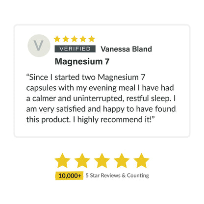 Organixx Magnesium Glycinate Supplement – 7-Type Magnesium Complex with Vitamin B6 & Manganese Citrate, Gluten Free, Non-GMO, 120 Capsules (2-Pack)