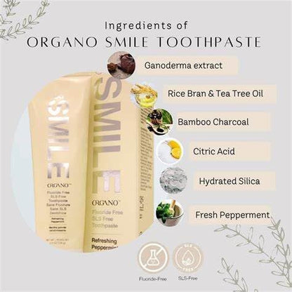 ORGANO OG Smile Natural Toothpaste – Large 100ml
