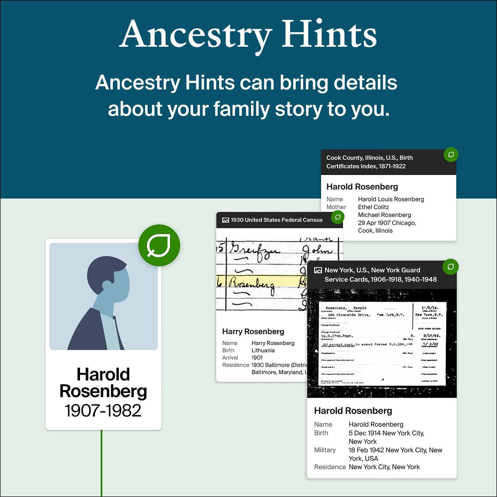 AncestryDNA Kit + 3-Month World Explorer Membership | Personalized Genetic Results