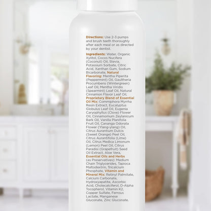 ORL Natural & Organic Mouthwash – Clean, Whiten Teeth, Strengthen Enamel