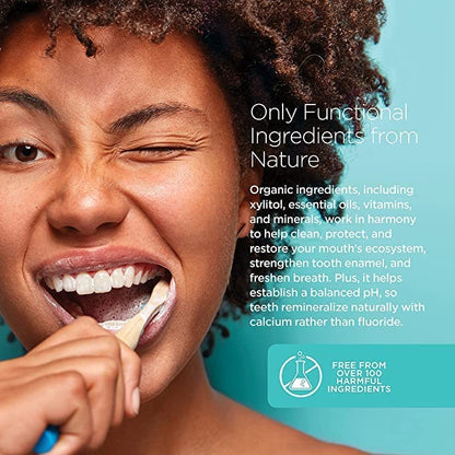ORL Natural & Organic Mouthwash – Clean, Whiten Teeth, Strengthen Enamel