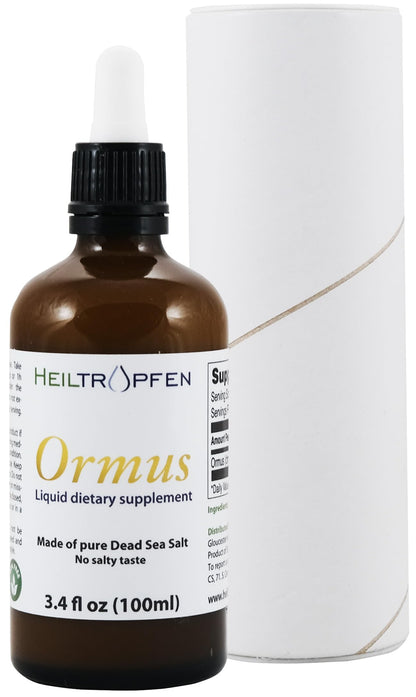 Ormus 3.4 Fl Oz - 100 ml | Concentrated Orme | Atomic Minerals | Heiltropfen®