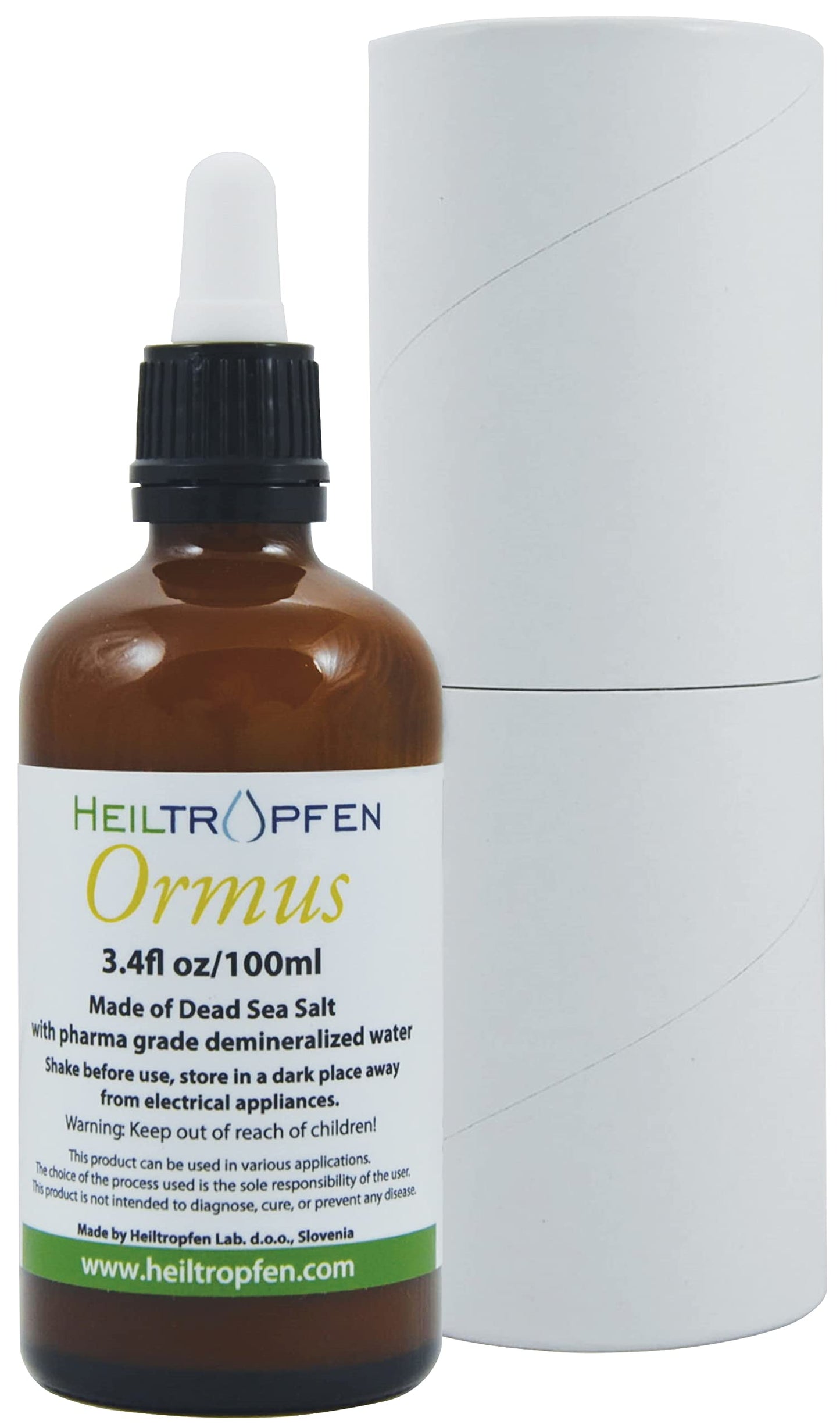 Ormus 3.4 Fl Oz - 100 ml | Concentrated Orme | Atomic Minerals | Heiltropfen®