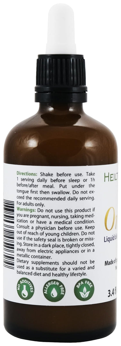 Ormus 3.4 Fl Oz - 100 ml | Concentrated Orme | Atomic Minerals | Heiltropfen®