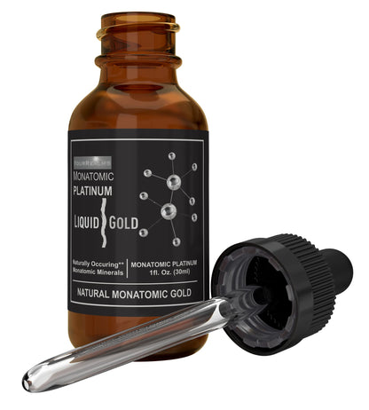 3 Leaf Naturals Mono-Atomic ORMUS - Monoatomic Platinum, Monatomic Orme 1oz