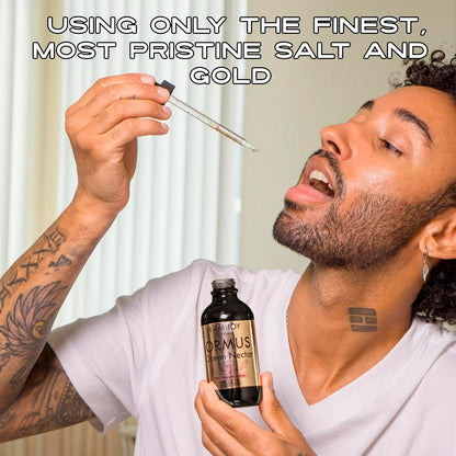I Am Joy Co. Ormus Ocean Nectar with Iodine – Pineal Decalcification, Thyroid Support, Energy (4oz)