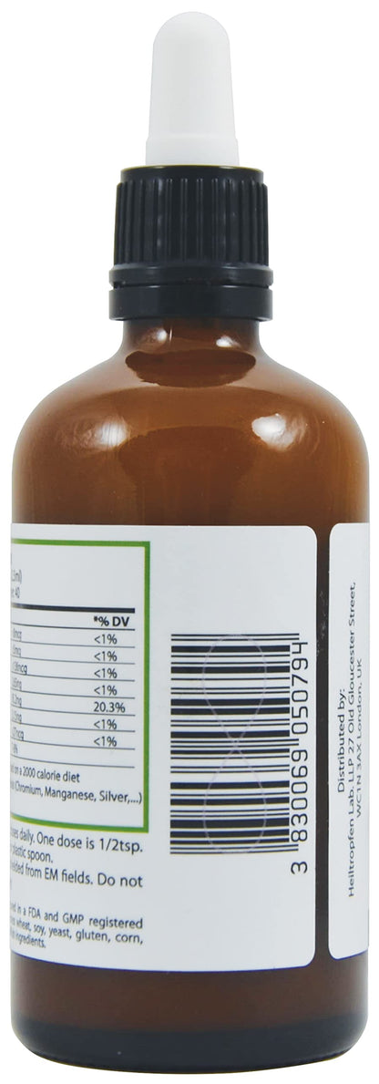 Ormus 3.4 Fl Oz - 100 ml | Concentrated Orme | Atomic Minerals | Heiltropfen®