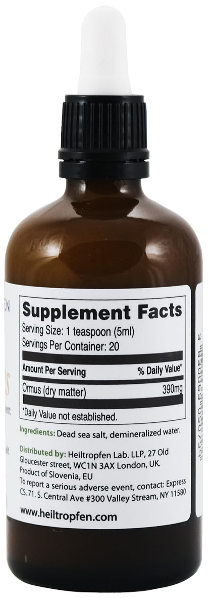 Ormus 3.4 Fl Oz - 100 ml | Concentrated Orme | Atomic Minerals | Heiltropfen®