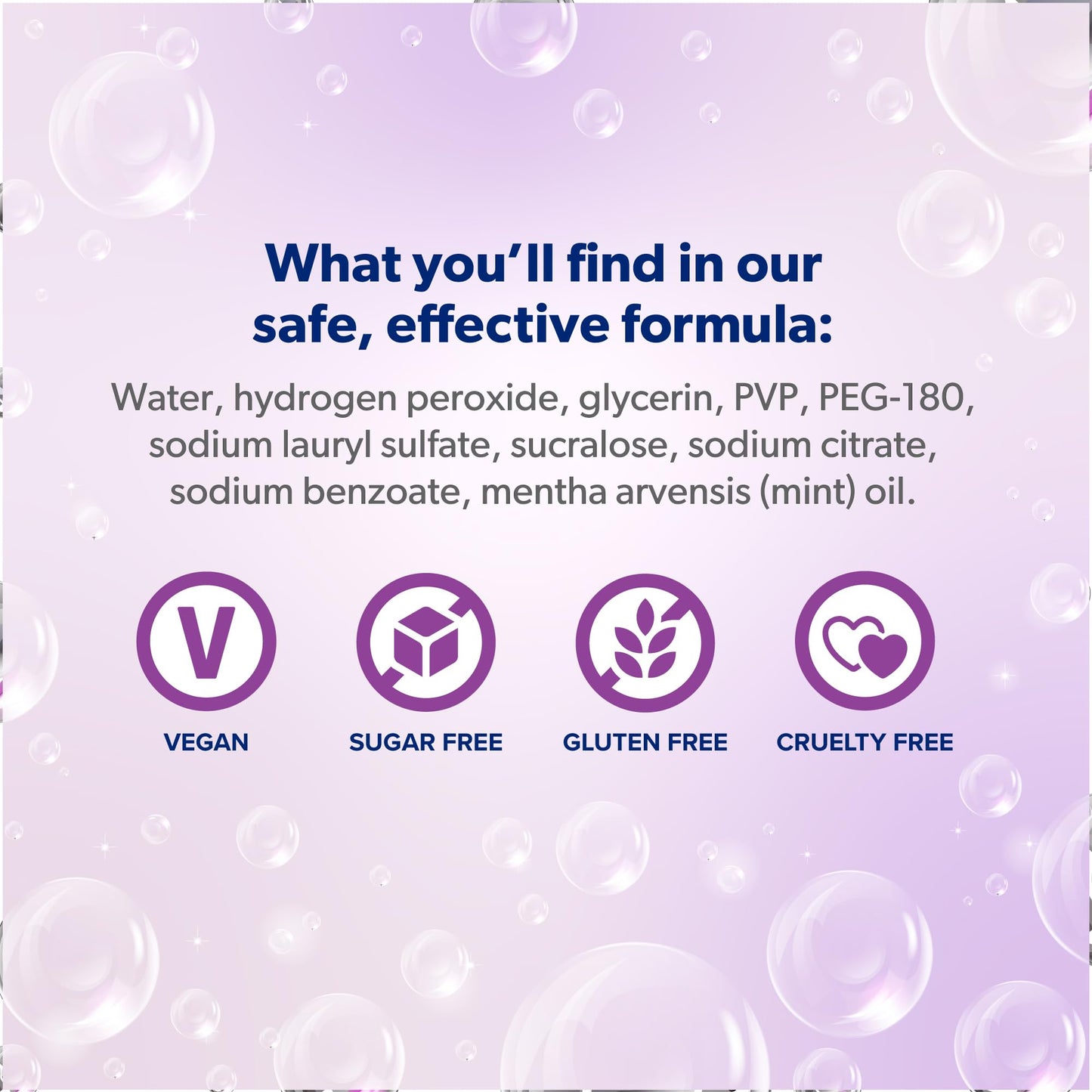 EverSmile OrthoFoam Braces Cleaner Travel Size 25ml 4-Pack