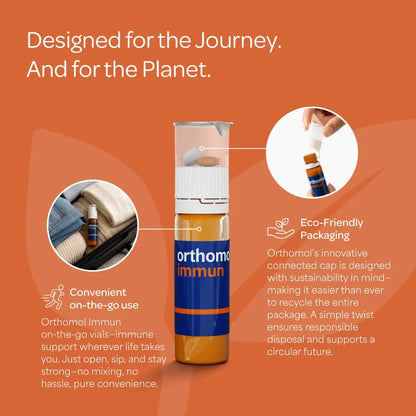 Orthomol Immun: Daily Immune Support with 25 Micronutrients – 30-Day Pack BritishVita | Premium UK Vitamins & Wellness Supplements