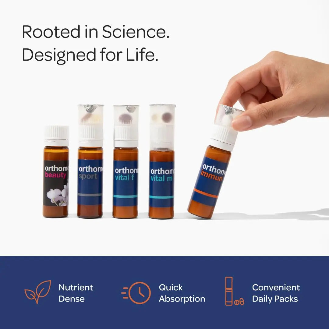 Orthomol Immun: Daily Immune Support with 25 Micronutrients – 30-Day Pack BritishVita | Premium UK Vitamins & Wellness Supplements