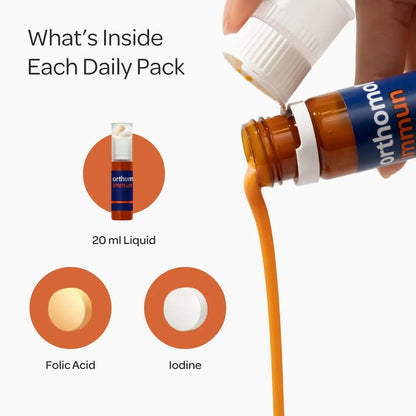Orthomol Immun: Daily Immune Support with 25 Micronutrients – 30-Day Pack BritishVita | Premium UK Vitamins & Wellness Supplements