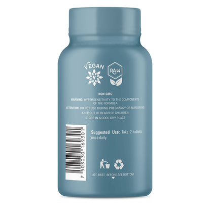 OS Organic Side Lions Mane Tablets – Organic, USDA Certified, Non-GMO