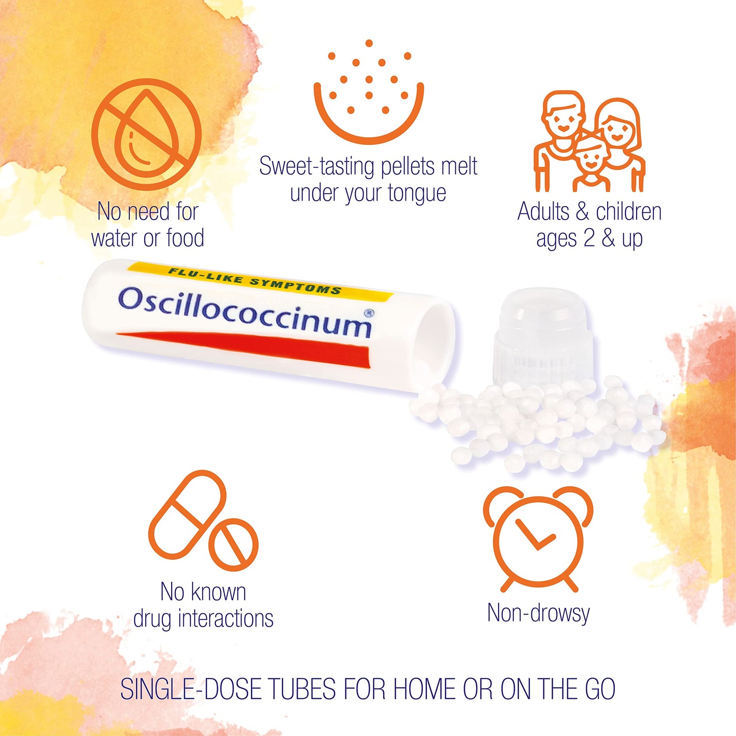 Boiron Oscillococcinum Natural Flu Relief – 30 Doses per Pack (1 Each)