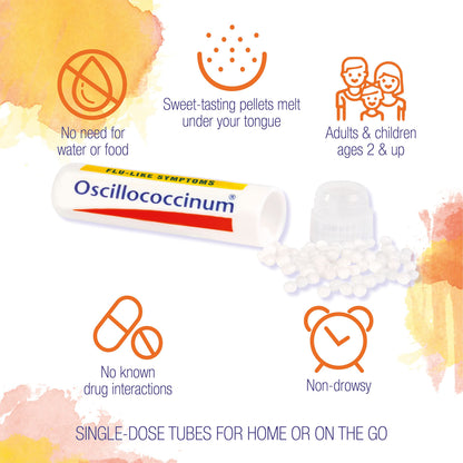 Boiron Oscillococcinum Natural Flu Relief – 30 Doses per Pack (1 Each)