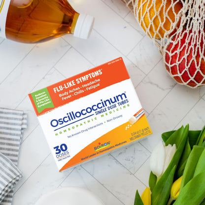 Boiron Oscillococcinum Natural Flu Relief – 30 Doses per Pack (1 Each)