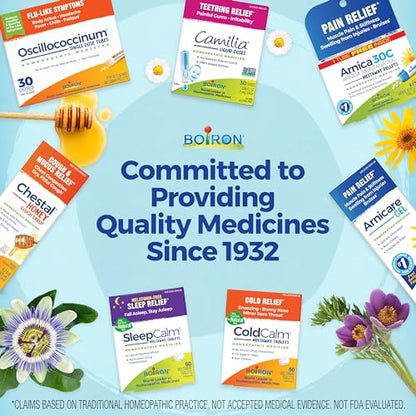 Boiron Oscillococcinum Natural Flu Relief – 30 Doses per Pack (1 Each)