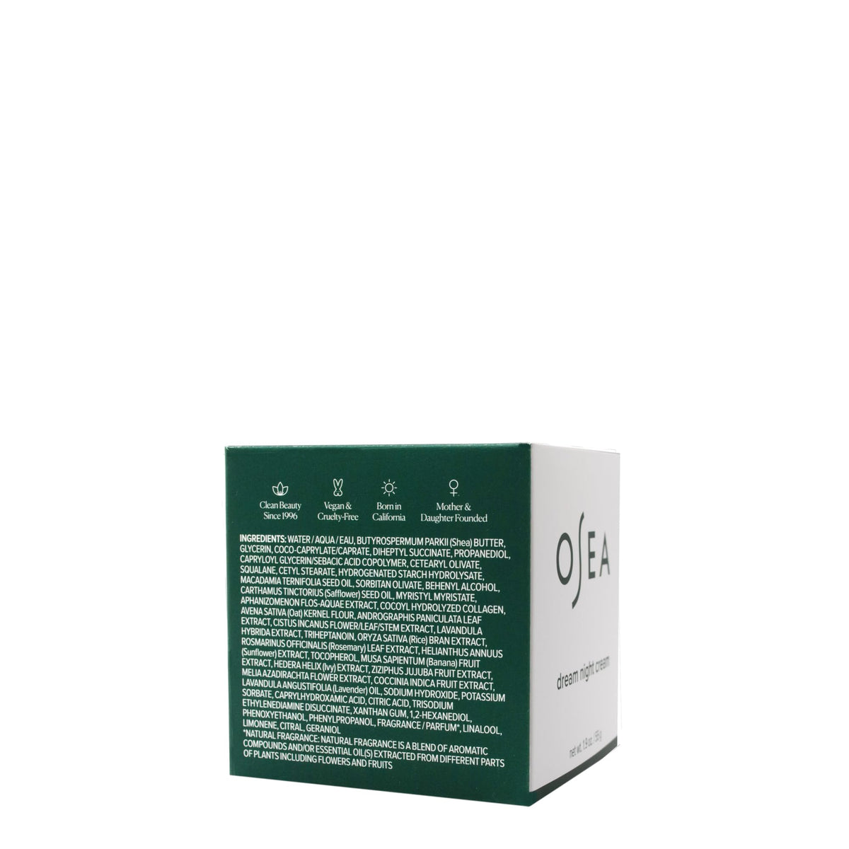 OSEA Dream Night Cream – Algae-Derived Bio Retinol, Deep Hydration British Harmonia | Natural Makeup & Fragrance by British Harmonia UK