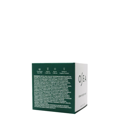 OSEA Dream Night Cream – Algae-Derived Bio Retinol, Deep Hydration British Harmonia | Natural Makeup & Fragrance by British Harmonia UK