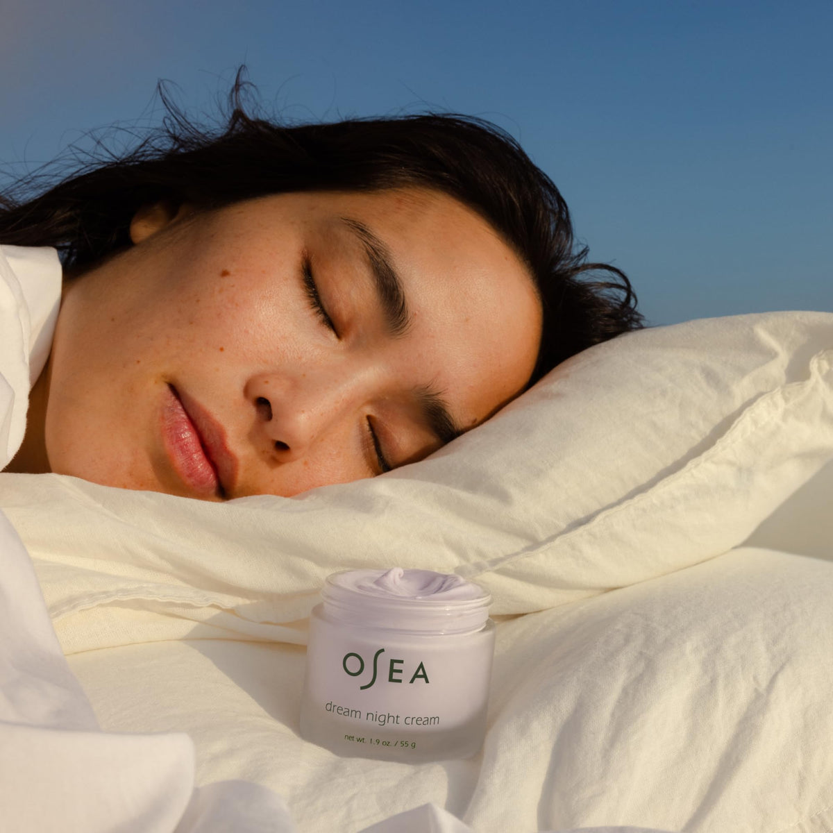OSEA Dream Night Cream – Algae-Derived Bio Retinol, Deep Hydration British Harmonia | Natural Makeup & Fragrance by British Harmonia UK