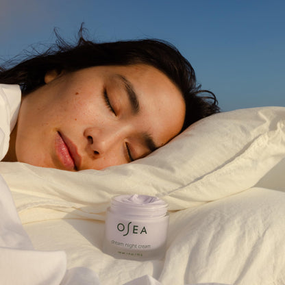 OSEA Dream Night Cream – Algae-Derived Bio Retinol, Deep Hydration British Harmonia | Natural Makeup & Fragrance by British Harmonia UK