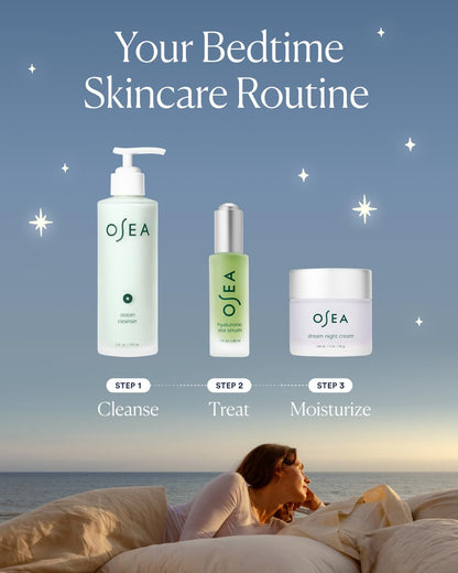 OSEA Dream Night Cream – Algae-Derived Bio Retinol, Deep Hydration British Harmonia | Natural Makeup & Fragrance by British Harmonia UK