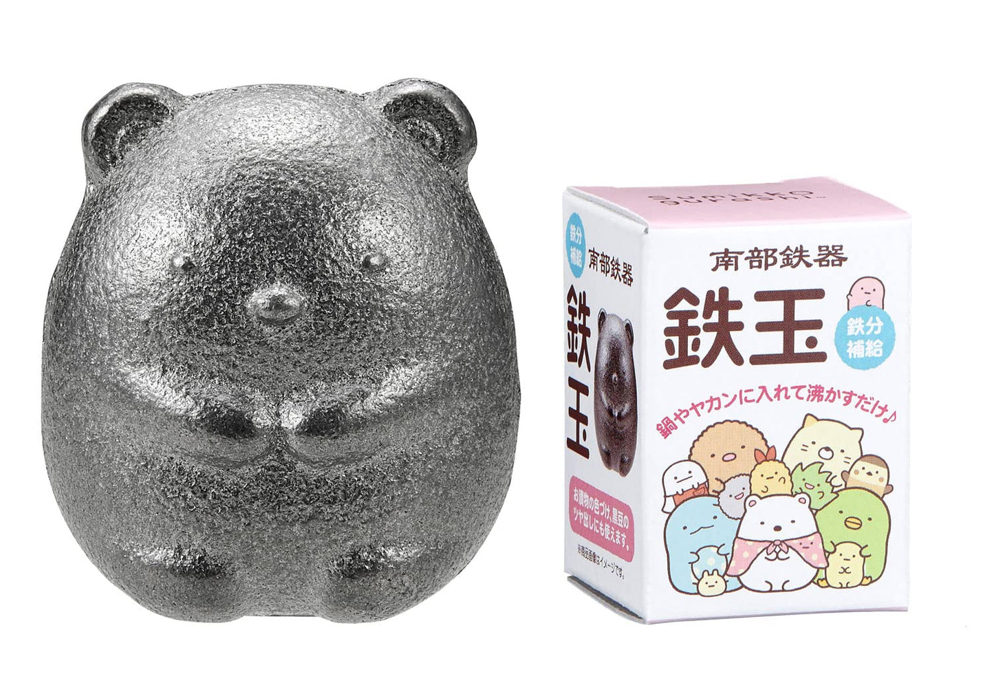 OSK TBN-1 Nambu Ironware Iron Ball – Sumikko Gurashi Shirokuma | Made in Japan