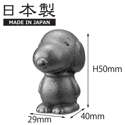 OSK TBN-1 Nambu Ironware Snoopy - Cast Iron Iron Supplement (Made in Japan)